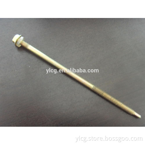 galvanized steel roofing nail